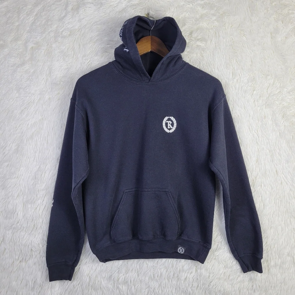 Represent Clo Youth Boys XL(14-16) Black Hoodie Sweater Streetwear